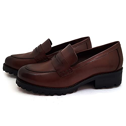 Sapato Feminino Social Couro Com Gravata Avalon Nefertiti