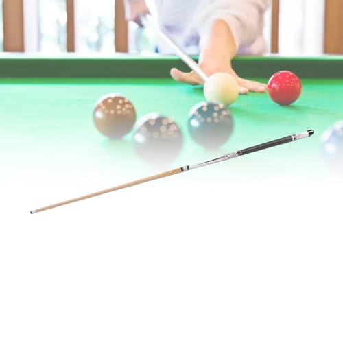 Taco de billar de madera arce blanco con punta 13 mm miniatura 6