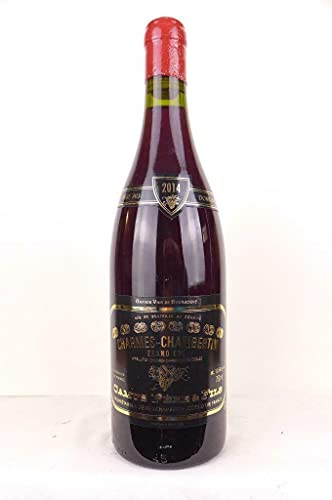 charmes-chambertin camus père et fils grand cru rouge 2014 - bourgogne