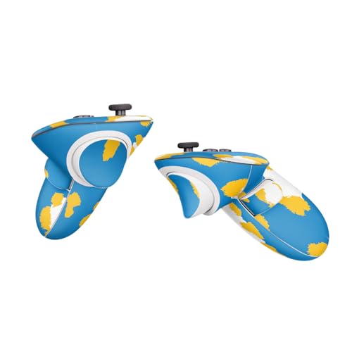 Skin Meta Quest 3S NFL Los Angeles Chargers en vinyle design léopard Head Case Designs - 2