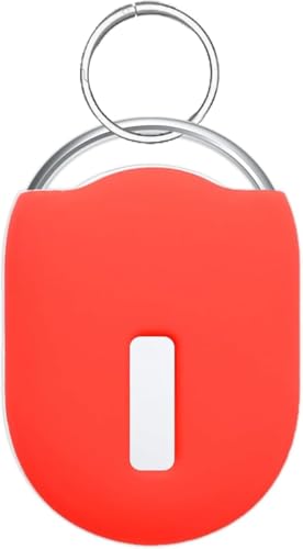 For Xiaomi Tag �P�[�X �V���I�~ Xiaomi Tag �ی�P�[�X �yKibnco�z�V���R���f�� �\�t�g ���y�� �ϏՌ� �S�ʏ��h�~ �J�o�[ (���b�h)