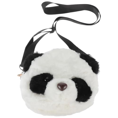 Sac à bandoulière panda sécurisé pour ranger téléphone et cosmétiques