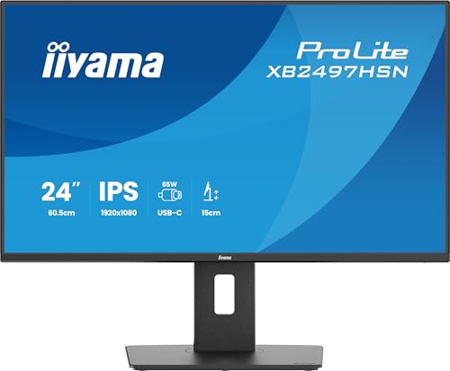 Iiyama Prolite Xb2497hsN-B1 - LeD-Monitor - 61 Cm (24")