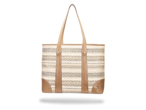 Frye Melissa Shopper, Straw Beige