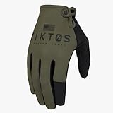 VIKTOS Men's Operatus XP Low Profile Durable Moisture-Wicking Touchscreen-Compatible Tасtical Duty Gloves | Mesh Backhand, Ranger, XX-Large