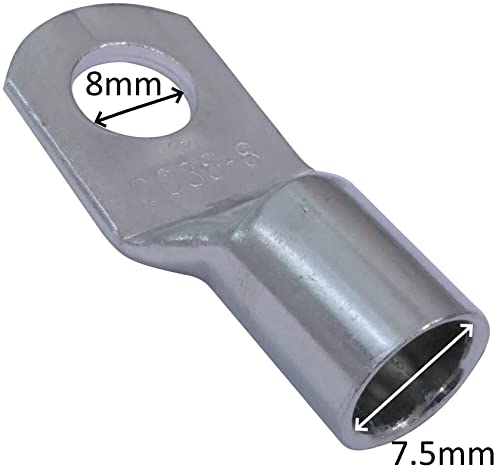 AERZETIX - Set di 10 - Capicorda terminali