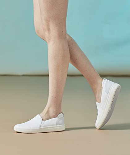 Vionic Penelope Women's Leather Slip On Sneakers #TOP30