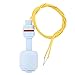 Horizontal Float Switch Water Level Sensor Vertical Float Sensor Switch 110V Switch for Aquariums Fish Tan Pool