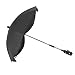 soobu Umbrella Stroller, Universal Baby Stroller Umbrella Strong Wind Resistance with Clip for Folding Chair (#9)