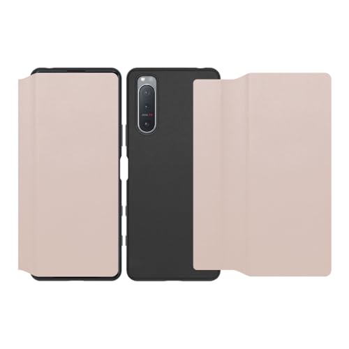 LOOF SLIM-FIT Xperia 5 II P[X Jo[ 蒠^ {v U[ X}zP[X J[h[ Xgbvz[ Vv ϏՌ ^ y leather[pE_[sN]