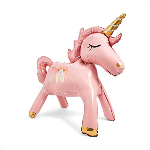 Giant Self Standing Unicorn Balloons, Unicorn Birthday Decorations For Girls, Unicorn Mylar Balloons, Unicorn Children's Day Decorations #TOP8