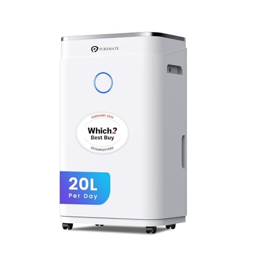 PureMate 20L Portable & Compact Dehumidifier