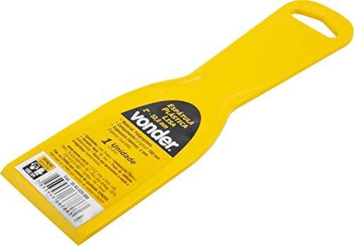 Espátula Plástica Lisa 2'' - 50,8 mm Vonder