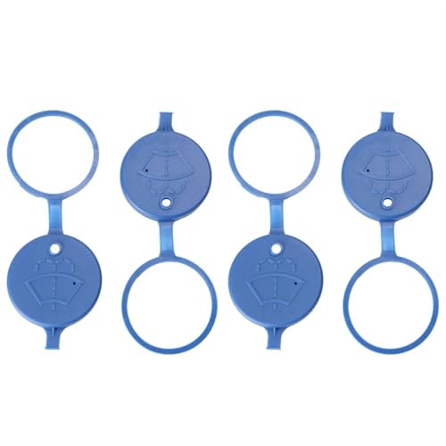Bouchon de réservoir de liquide lave-glace pour Peugeot 206 207 106 - Lot de 2 pièces indispensables