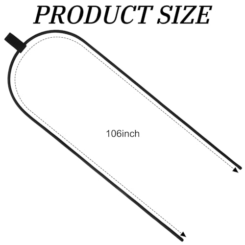 image for Arrowbash 2 Pcs Replacement Wakeboard Tower Rack Bungee Cords with Pul