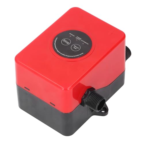 Wasserdruck -Booster -Pumpe, Starker Leistungsdauermagnet Niedriges Geräusch 100W Gleichstrom Automatische Booster Pumpe 32 L/min für Zuhause (EU-Stecker)