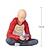 LUNK Saitam Action Figures,Sitting Saitam Anime Figure,Cute Cartoon Anime Figurine Desktop Ornament Collection 10cm