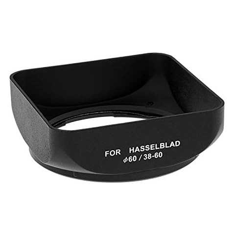 Fotodiox Pro Lens Hood for Hasselblad Bay 60 B60, CF 38mm, 50mm, 60mm Wide Angle Lens Cover