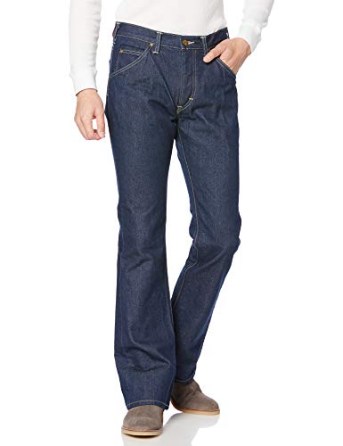 [リー] ジーンズ 【公式】定番 ブーツカット デニムパンツ 102 メンズ インディゴブルー 34