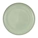 Produktbild like. by Villeroy & Boch it's my match mineral, großer Teller Uni, 27 cm, formschöner Teller für jeden Tag, Premium Porzellan, grün, weiß, spülmaschienengeeignet