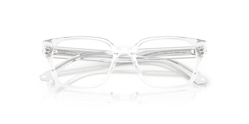 Image of Emporio Armani mens Ek3013u Universal Fit Rectangular Prescription Eyewear Frames