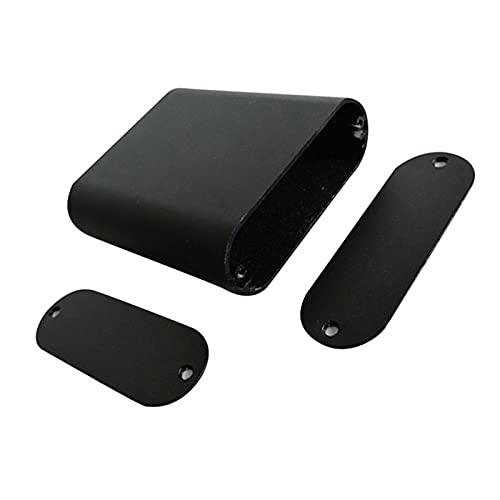 Aluminum Project Box Electronic Enclosure Case Instrument Electrical Project Box Circuit Board PCB Instrument Aluminum Cooling Box