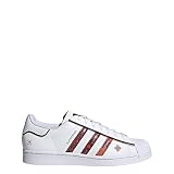 adidas Superstar Mens Shoes Size 12, Color: White/Red