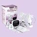 SIMBR Sacaleches Eléctricos Portátil y Recargable Extractor Doble de Leche Materna con...