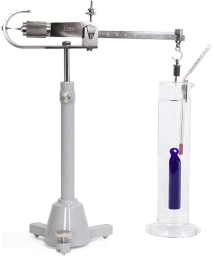 Precision Liquid Density Scale, 0-2.000 G/cm³ Range, 0.001 Accuracy, 5cm³ Drain Port,for Laboratory and Industrial Use, Webster's Mechanical Weight Balance