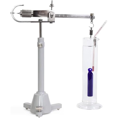Zoienu Precision Liquid Density Scale, 0-2.000 G/cm³ Range, 0.001 Accuracy, 5cm³ Drain Port,for Laboratory and Industrial Use, Webster's Mechanical Weight Balance