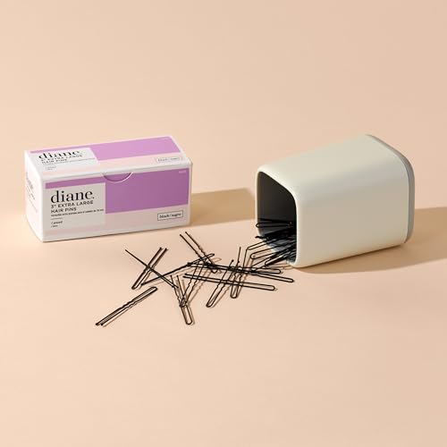 Diane Hair Pins, 3\" Black, 1 lb. (Approximately 400 Pins) - Thumbnail 4