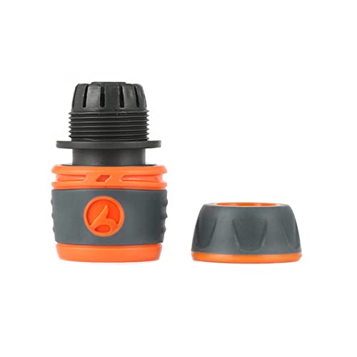 Sprinkler Attachment For Hose Plastic Garden Hose Connector Garden Quick Connectors Suitable For 4 Point Water Pipe (1.35Cm 0.53” Garden Hose Pot #TOP3