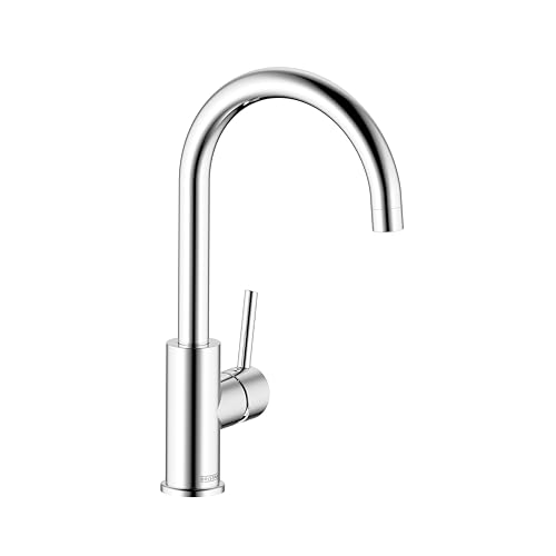 Bristan OD SNK C Odyssey Monobloc Sink Mixer Mono Kitchen, Chrome Plated