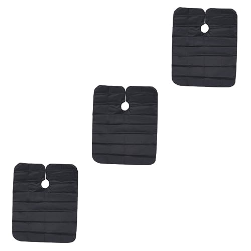 minkissy 3pezzi Mantello Parrucchiere Per Colorazione e Perm Telo Protettivo Per Leggero e Resistente Adatto e Adulti