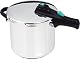 Schnellkochtopf 10 Liter Bastilipo aus Edelstahl