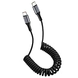 Câble de charge rapide : notre câble de charge USB C avec une capacité de charge rapide de 6 A 100 W garantit un moyen sûr et fiable de charger complètement votre appareil en un rien de temps.