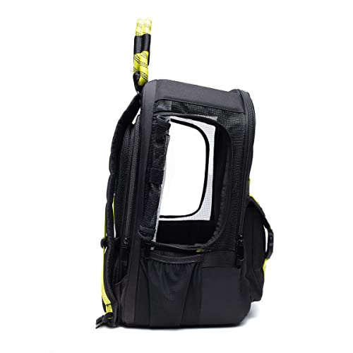 ROVERLUND Airline-Compliant Pet Backpack | Includes Laptop Storage | for Pets up to 25lbs - Thumbnail 7