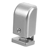 Guide de sol pour porte coulissante : la butée de roue au sol réglable assure la stabilité et la fiabilité, les guides de porte de en bas