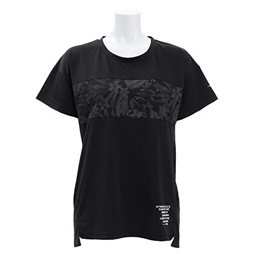 デュアリグ Tシャツ レディース 半袖 サイクルエアー 864D9HD9245 BLK