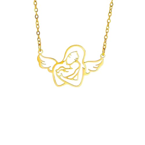 Collier câlins bisous argent hypoallergénique pour peaux sensibles de l'enfant