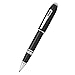 Cross Peerless 125 Obsidian Black Rollerball Pen - AT0705-1