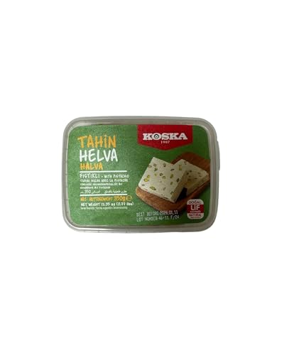 Helva aux Pistaches, Halva Traditionnel Turc, 350g de KOSKA