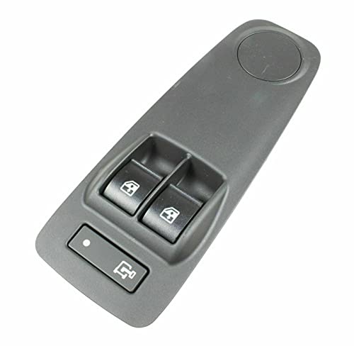 Interruptor de elevalunas eléctrico compatible con Ducato Jumper Boxer 2007-2013 OE: 6490X8 735487419