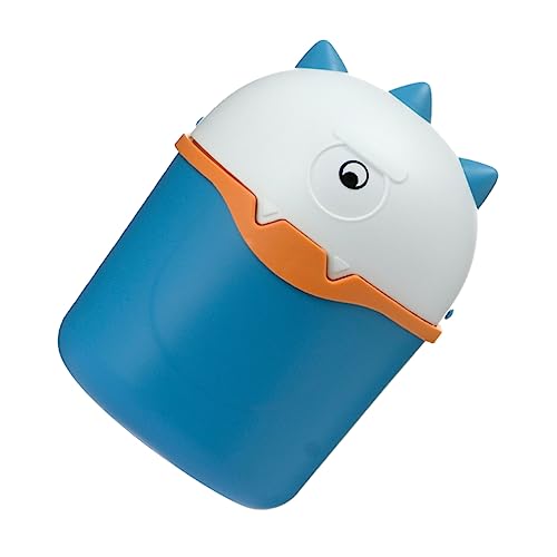 Ciieeo bote de basura mini hogar bolsas Contenedores puré kitchen bin trash bin trash can garbage bin papelera para coche cubo de basura para coche titulares de basura el plastico Blue
