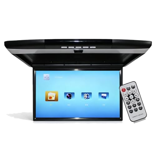 Reproductor De Vídeo for Coche 1080P, Pantalla Ancha HD De 17,3 Pulgadas