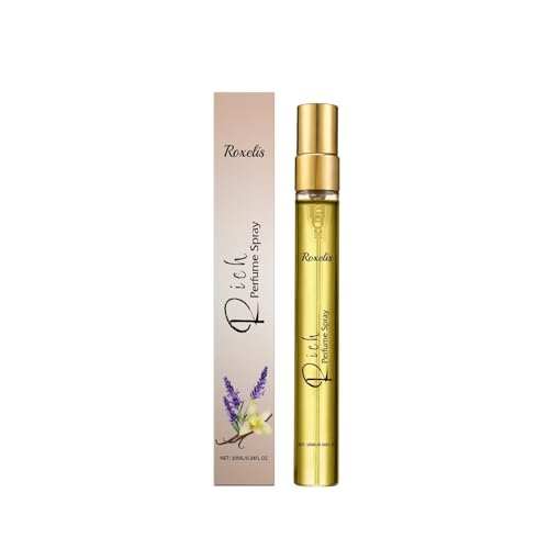 Perfume Venom for mujeres y hombres, aceite de perfume, una mezcla sensual de lavanda fresca, vainilla cálida y fragancia rica de cacao, colonia for hombres y mujeres, perfume en tamaño de viaje de 25