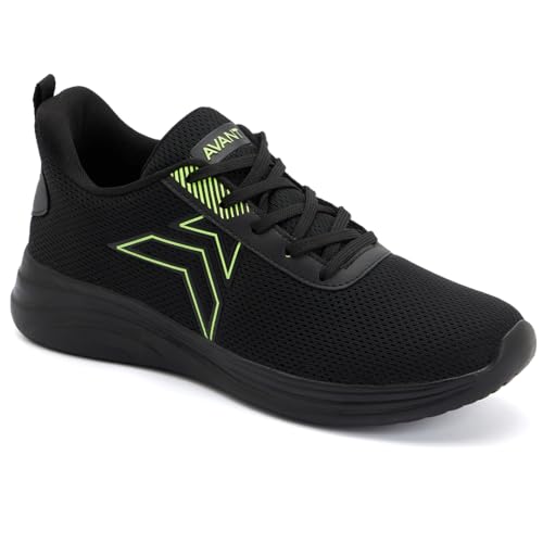 Image of AVANT Men's Magnite Walking and Training Shoes-Breathable Mesh, Lightweight, Multi Directional Flexibility, Shock-Absorption Technology, Enhanced Cushioning, Sports Footwear
