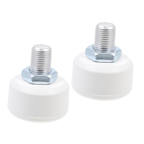 ibasenice Roller Skate Brakes 2 Pcs Toe Stopper for Roller Skates Toe Stoppers Sturdy and Comfortable Round Shape