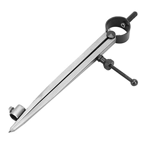 CGgJT DIY. Werkzeug-Math-Kompasse, Einstellbarer Wing-Trennwand, geringes Gewicht for Geometrie, Flügelteiler (250 mm) (Color : 150mm) Cover