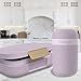Bentgo® Modern Bento-Style Lunch Box Set With Reusable Snack Cup (Orchid)